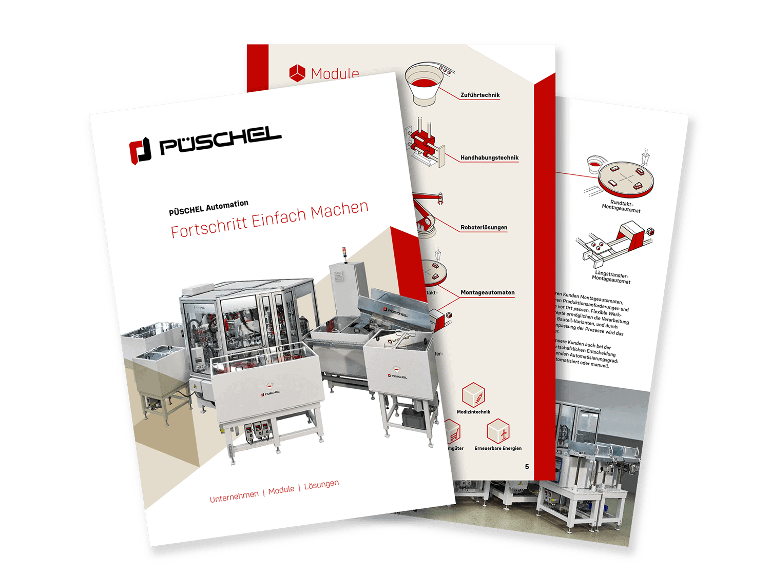 PÜSCHEL Automation - Image brochure