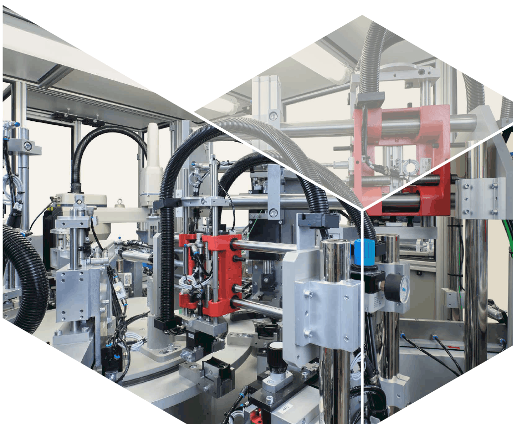 PÜSCHEL Automation - Our handling devices stand for smooth transfer functions.