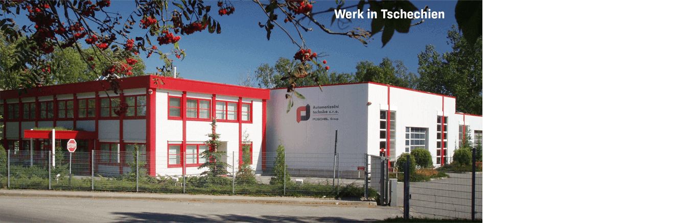 PÜSCHEL Automation - Werk in Tschechien