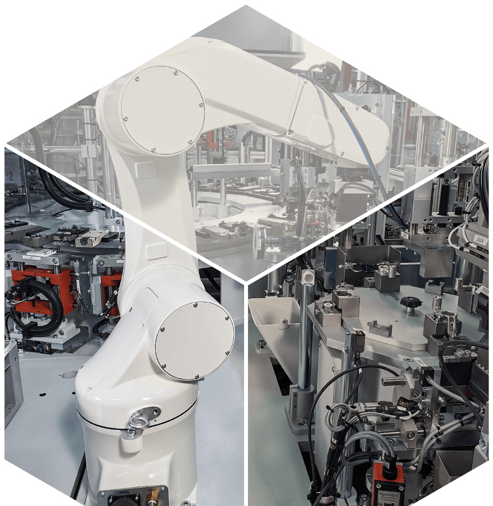 PÜSCHEL Automation – Individuelle Roboterlösungen für eine Vielzahl von Branchen.