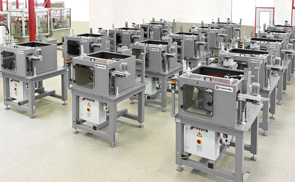 PÜSCHEL Automation - Vibratory conveyors for your smooth processes
